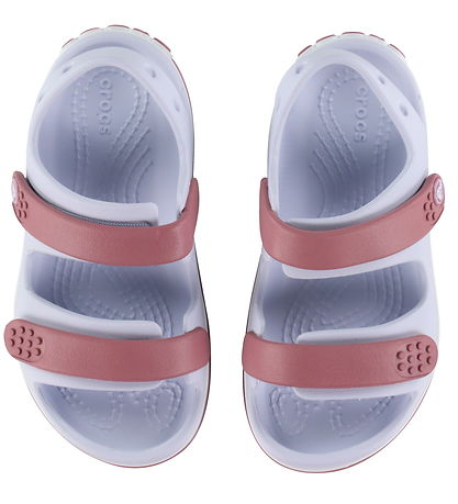 Crocs Sandaler - Crocband Cruiser Sandal T - Dreamscape/Cassis Crocs Sandaler - Crocband Cruiser Sandal T - Dreamscape/Cassis
