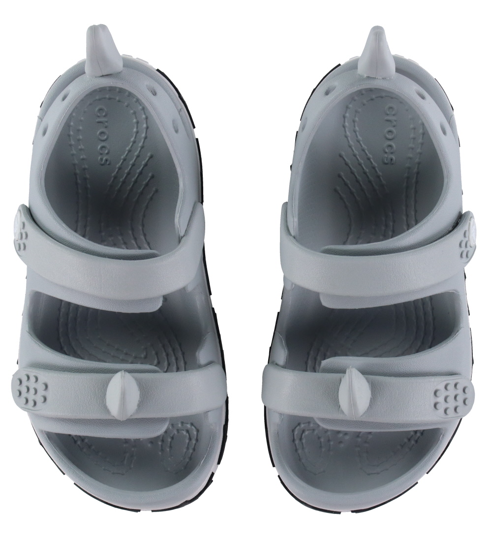 Crocs Sandals - Crocband Cruiser Shark T - Light Grey - Crocs - 24/25 - Sandalen