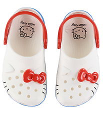 Crocs Sandaler - Hello Kitty IAM Classic Clog T - Hvid Crocs Sandaler - Hello Kitty IAM Classic Clog T - Hvid