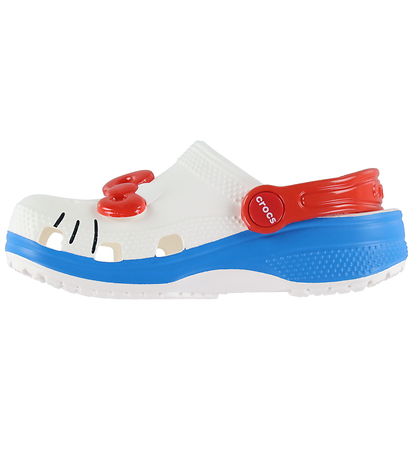Crocs Sandaler - Hello Kitty IAM Classic Clog T - Hvid