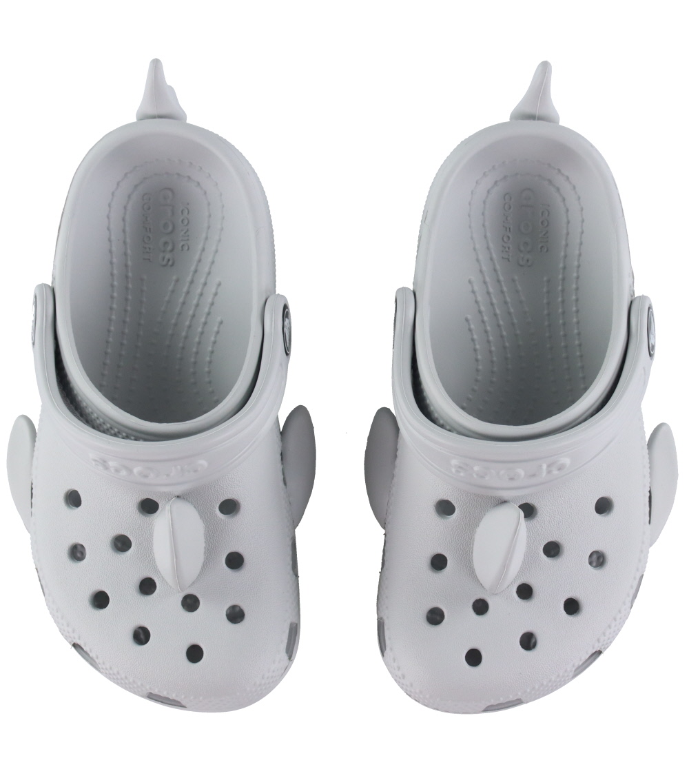 Crocs Sandalen - Classic+ IAM Shark Clog T - Atmosphere - Crocs - 20/21 - Sandalen