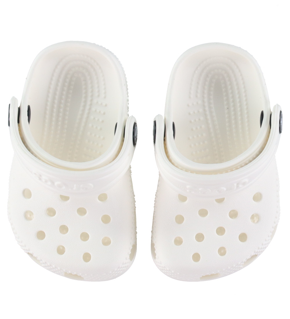 Crocs Sandalen - Kleintjes - Wit - Crocs - 17/19 - Sandalen
