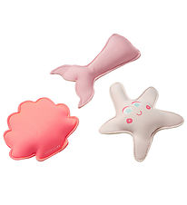 SunnyLife Dykkervægte - 3-pak - Melody the Mermaid - Neon Strawb SunnyLife Dykkervægte - 3-pak - Melody the Mermaid - Neon Strawb