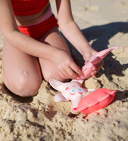 SunnyLife Dykkervægte - 3-pak - Melody the Mermaid - Neon Strawb SunnyLife Dykkervægte - 3-pak - Melody the Mermaid - Neon Strawb