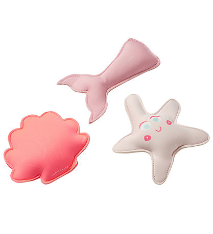 SunnyLife Dykkervægte - 3-pak - Melody the Mermaid - Neon Strawb SunnyLife Dykkervægte - 3-pak - Melody the Mermaid - Neon Strawb