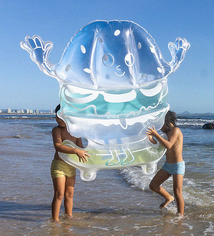 SunnyLife Flyder - 156x158 cm - Burger Boy - Blue Lime SunnyLife Flyder - 156x158 cm - Burger Boy - Blue Lime