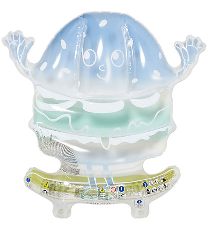 SunnyLife Flyder - 156x158 cm - Burger Boy - Blue Lime SunnyLife Flyder - 156x158 cm - Burger Boy - Blue Lime