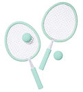 Tennis de plage SunnyLife - Rio Dim - Pastel Aqua
