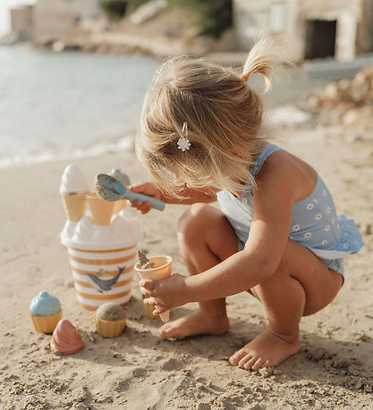 Little Dutch Strandsæt - Ocean Dreams - Blå