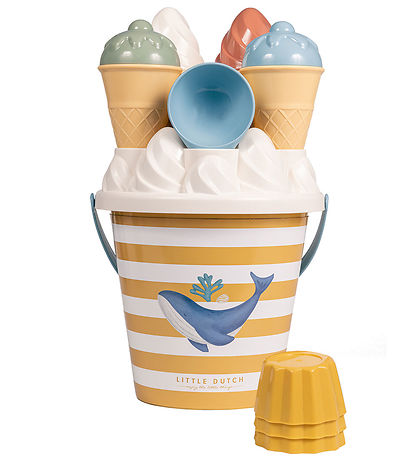 Little Dutch Strandsæt - Ocean Dreams - Blå