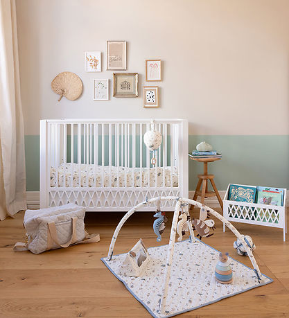 Cam Cam Babyseng - Luca - 126x67,5x101,5 cm - Light Sand