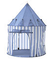 Kids Concept Legetelt - 100x130 cm - Blå Striber Kids Concept Legetelt - 100x130 cm - Blå Striber