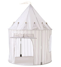 Kids Concept Legetelt - 100x130 cm - Grå Striber Kids Concept Legetelt - 100x130 cm - Grå Striber