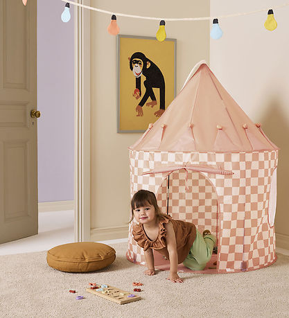 Kids Concept Legetelt - 100x130 cm - Abrikos Tern Kids Concept Legetelt - 100x130 cm - Abrikos Tern