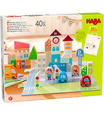 Haba Play World Puslespil - 40 Dele Haba Play World Puslespil - 40 Dele