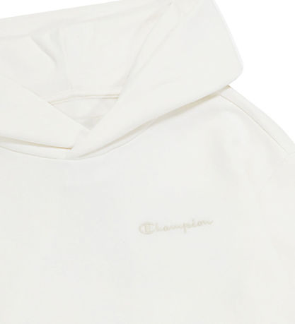 Champion Hættetrøje - Whisper White