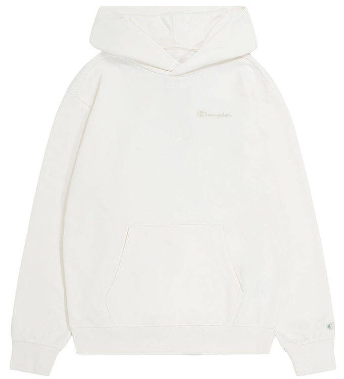 Champion Hættetrøje - Whisper White
