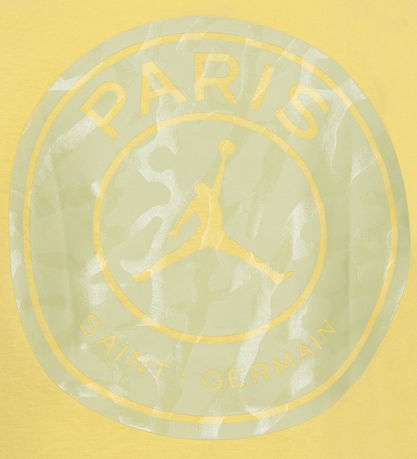 Jordan T-shirt - Paris Logo - Saturn Gold Jordan T-shirt - Paris Logo - Saturn Gold