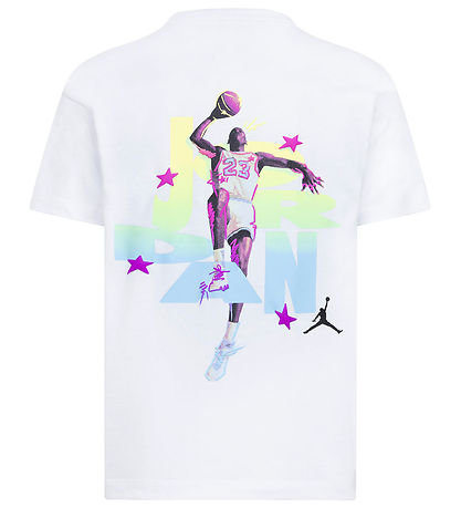 Jordan T-shirt - Dunk - Hvid Jordan T-shirt - Dunk - Hvid