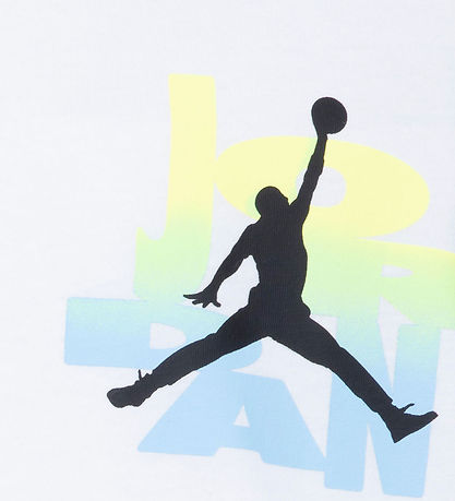 Jordan T-shirt - Dunk - Hvid Jordan T-shirt - Dunk - Hvid