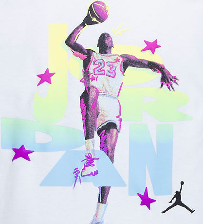 Jordan T-shirt - Dunk - Hvid Jordan T-shirt - Dunk - Hvid