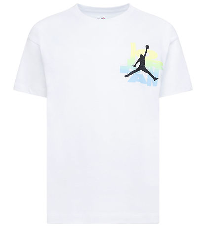 Jordan T-shirt - Dunk - Hvid Jordan T-shirt - Dunk - Hvid