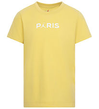 Jordan T-shirt - Paris Logo - Saturn Gold Jordan T-shirt - Paris Logo - Saturn Gold