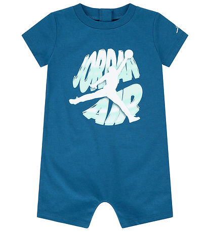 Jordan Summer Romper - Jordan Play - Industrial Blue Jordan Summer Romper - Jordan Play - Industrial Blue