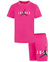 Jordan Shortssæt - Sustainable - Laser Fuchsia Jordan Shortssæt - Sustainable - Laser Fuchsia