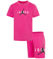 Jordan Shortssæt - Sustainable - Laser Fuchsia Jordan Shortssæt - Sustainable - Laser Fuchsia