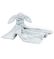 Jellycat Nusseklud - 34x34 cm - Bashful Bunny - Silver Jellycat Nusseklud - 34x34 cm - Bashful Bunny - Silver