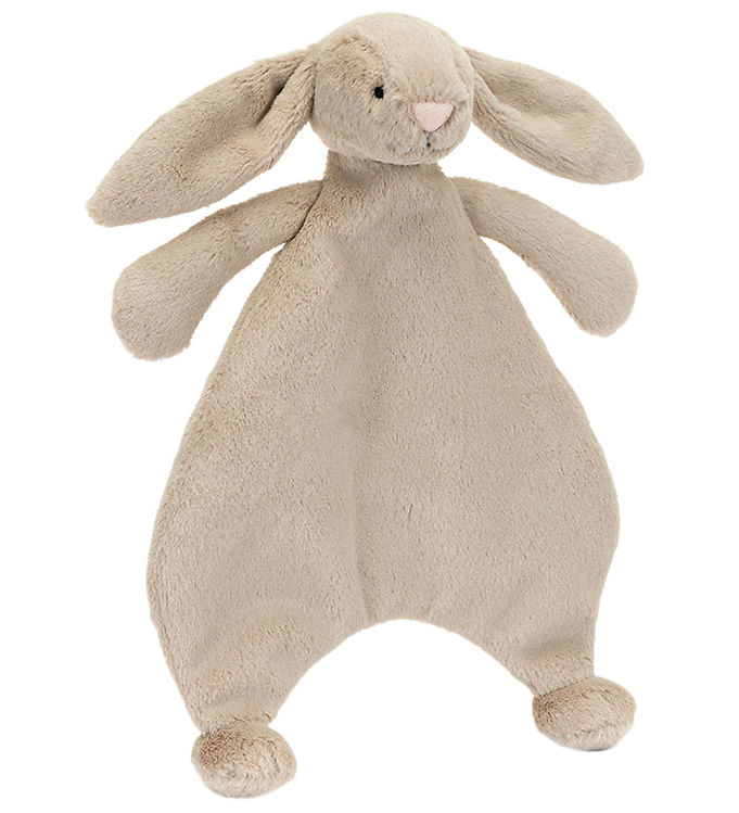 Jellycat Nusseklud - 27x20 cm - Bashful Bunny - Beige