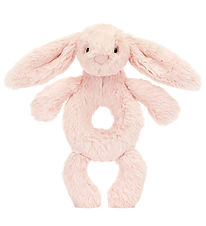 Jellycat Ringrangle - 18x8 cm - Bashful Bunny - Baby Pink Jellycat Ringrangle - 18x8 cm - Bashful Bunny - Baby Pink