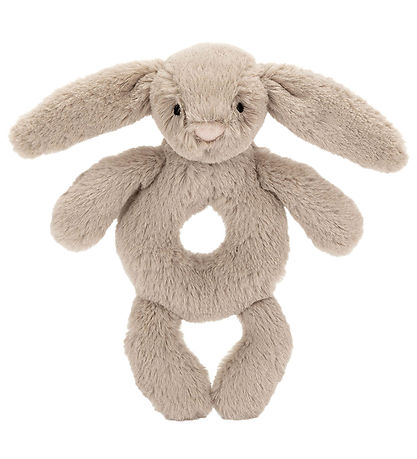 Jellycat Ringrangle - 18x8 cm - Bashful Bunny - Beige Jellycat Ringrangle - 18x8 cm - Bashful Bunny - Beige