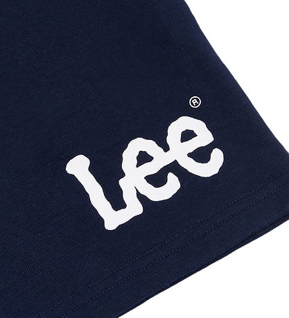 Lee Sweatshorts - Wobbly - Navy Blazer Lee Sweatshorts - Wobbly - Navy Blazer