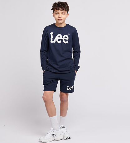 Lee Sweat Shorts - Wobbly - Navy Blazer