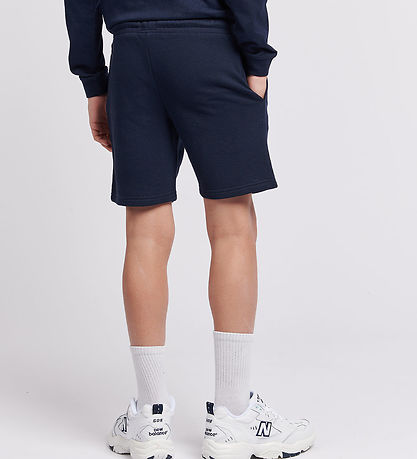 Lee Sweat Shorts - Wobbly - Navy Blazer