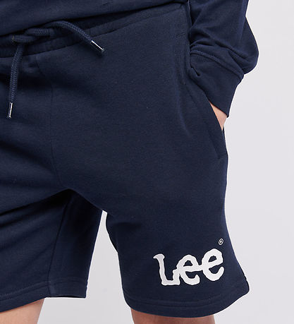 Lee Sweat Shorts - Wobbly - Navy Blazer