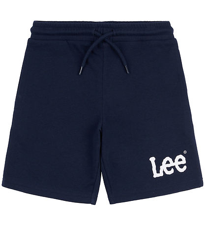 Lee Sweat Shorts - Wobbly - Navy Blazer