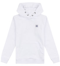Lee Hættetrøje - Workwear - Bright White Lee Hættetrøje - Workwear - Bright White
