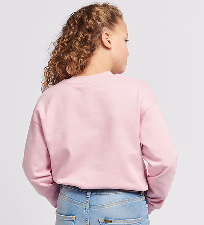 Lee Sweatshirt - Kansas Graphic - Pink Nectar Lee Sweatshirt - Kansas Graphic - Pink Nectar