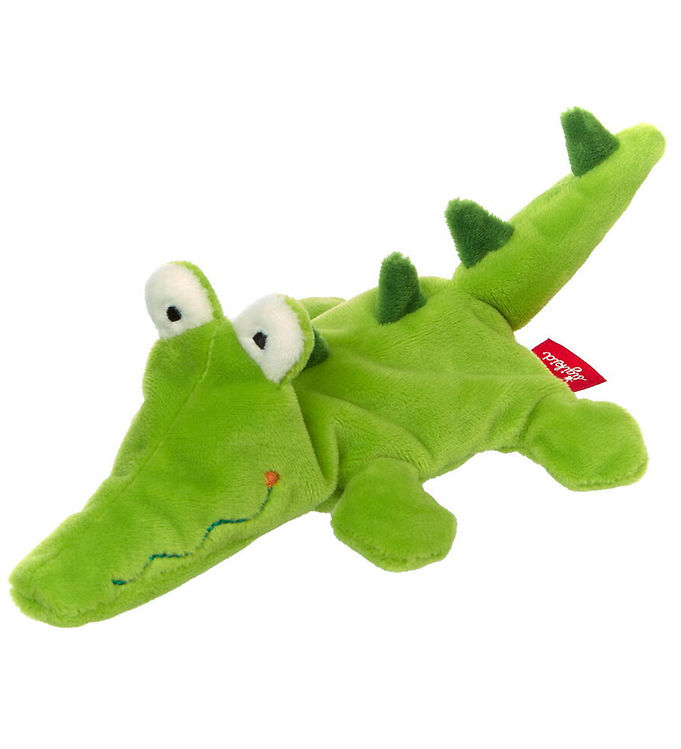 Sigikid Bamse - 15 cm - Crocodile