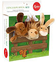 Sigikid Fingerbamser - 14 cm - Garden Sigikid Fingerbamser - 14 cm - Garden