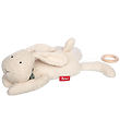 Sigikid Bamse m. Musik - Rabbit - 40 cm - Beige Sigikid Bamse m. Musik - Rabbit - 40 cm - Beige