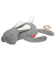 Sigikid Bamse m. Musik - Rabbit - 40 cm - Grey Sigikid Bamse m. Musik - Rabbit - 40 cm - Grey