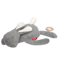 Sigikid Bamse m. Musik - Rabbit - 40 cm - Grey Sigikid Bamse m. Musik - Rabbit - 40 cm - Grey