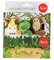 Sigikid Fingerbamser - 12 cm - Jungle Sigikid Fingerbamser - 12 cm - Jungle