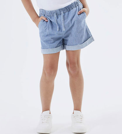 Name It Shorts - NkfBella - Medium Blue Denim Name It Shorts - NkfBella - Medium Blue Denim