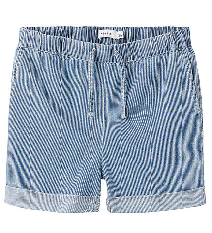 Name It Shorts - NkfBella - Medium Blue Denim Name It Shorts - NkfBella - Medium Blue Denim