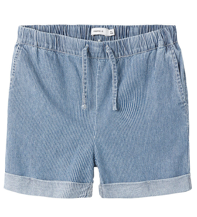 Name It Shorts - NkfBella - Medium Blue Denim